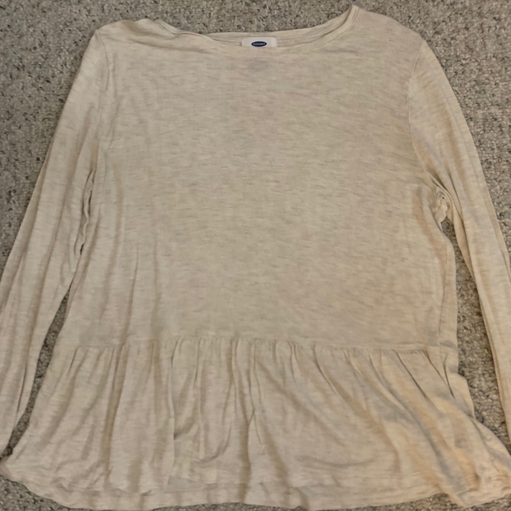 Old Navy Peplum Top